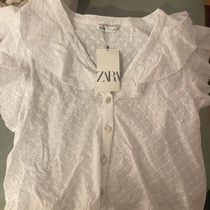 Zara blouse